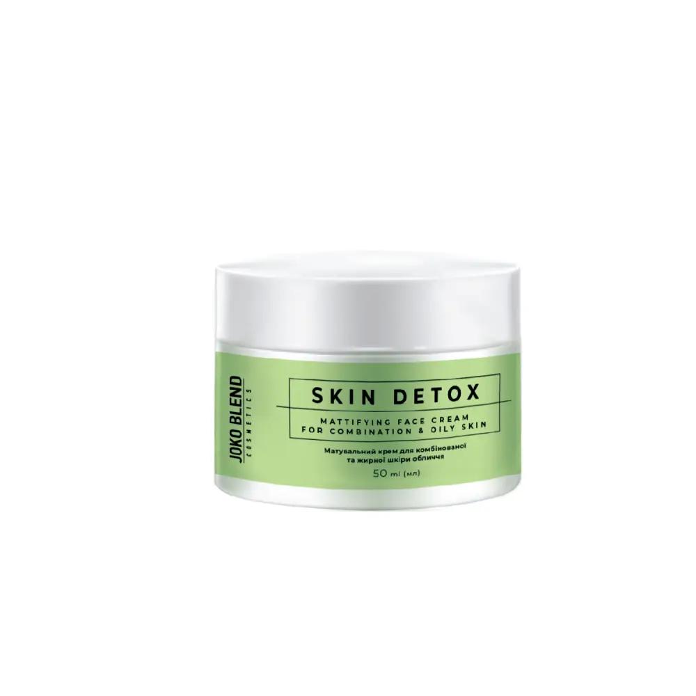 Mattifying Cream for Combination and Oily Skin Skin Detox Joko Blend 50 Ml