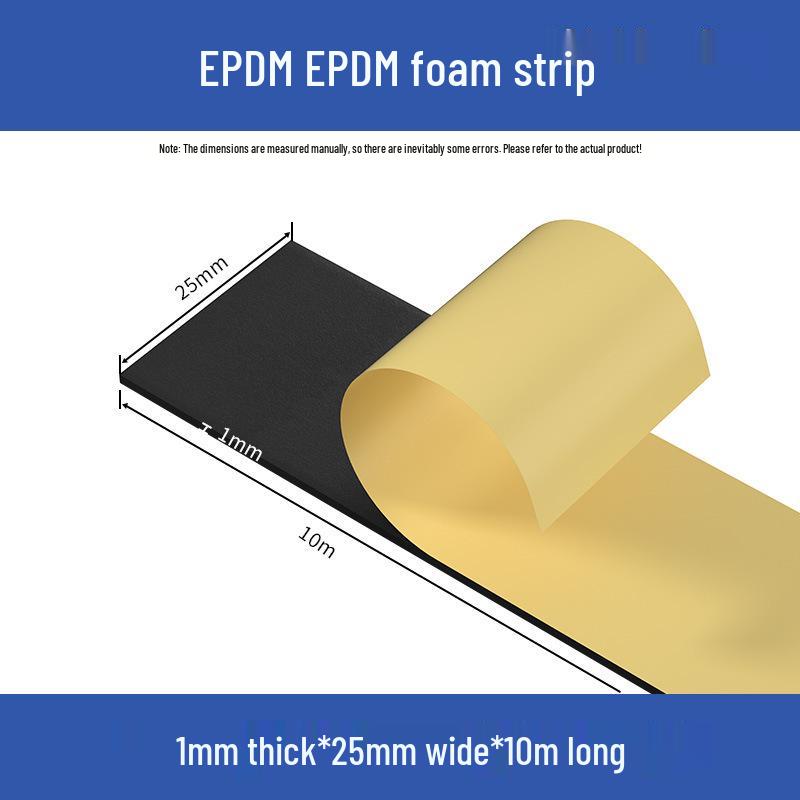 Самоклеящаяся EPDM-пена для герметизации шкафов и электрических коробок