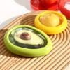 4 Pcs/Set Fruit And Vegetable Crisper Storage Containers Reusable Refrigerator Box Keeper for Onions Tomatoes Lemons Avocados