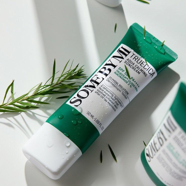 SOME BY MI Truecica Aqua Calming Suncream SPF 50+ PA++++ 50ml