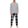 Men's Pajama Set, Long Sleeve And Long Pants, Two-piece Set