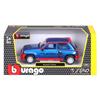 Bburago scale Renault R5 Turbo Blue Diecast Model Finished BU 1/24 / Car, Product, 18-21088