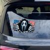 Ужасы Автомобильные наклейки Хэллоуин 3D Автомобильные наклейки Невыцветающие Смешные автомобильные наклейки Автомобильная декорация Для мотоциклов Внедорожников Шкафчиков