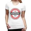 BINTANG BALI TShirt for Women Round Neck Streetwear T Shirts Womens Short Sleeve Summer Clothes Tops