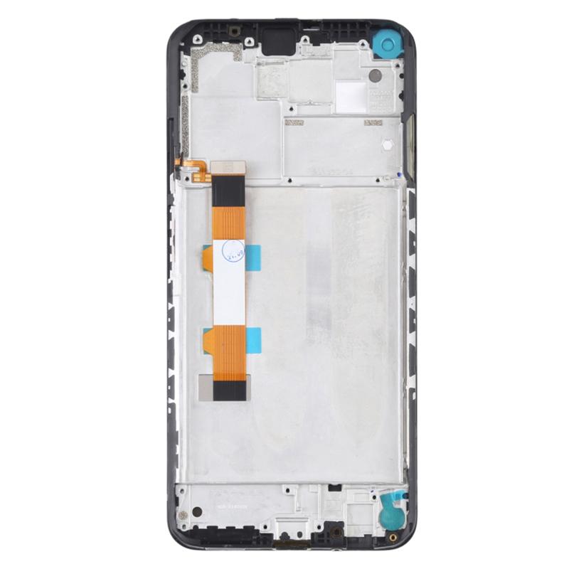 For Xiaomi Redmi Note 9 5G/Note 9T 5G,LCD Screen and Digitizer Assembly+Frame Cell Phone Replacement Parts (Grade C,Without Logo)