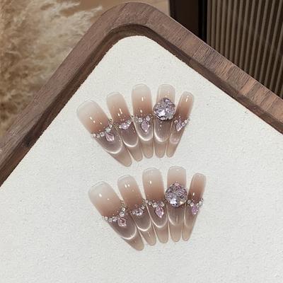 Белый, прозрачный как лед, градиентная улыбка, кошачьи глаза, французский розовый, толстый квадрат, хурма, замороженная одежда, броня