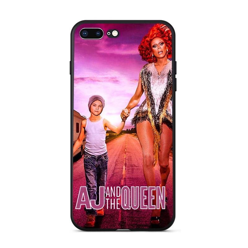 Мягкий чехол из ТПУ для телефона из фильма AJ и Королева для iPhone SE2020 11 pro max XS X XR Coque 6S 6 7 8 plus 5S 5 10 Уникальный чехол