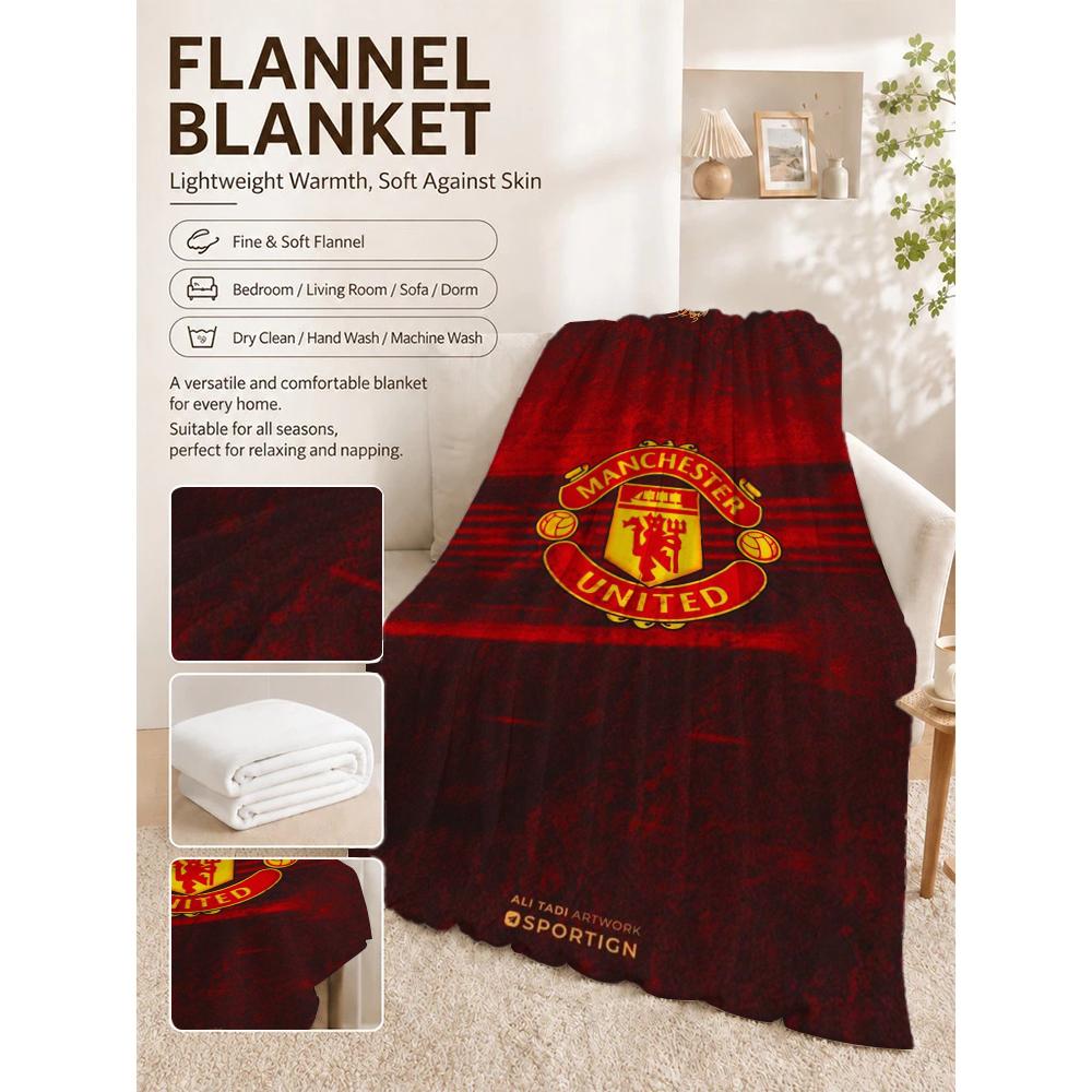Manchester Warm Blanket Milk Silk Blanket Lightweight Blanket Decorative Blanket Wrinkle Resistant