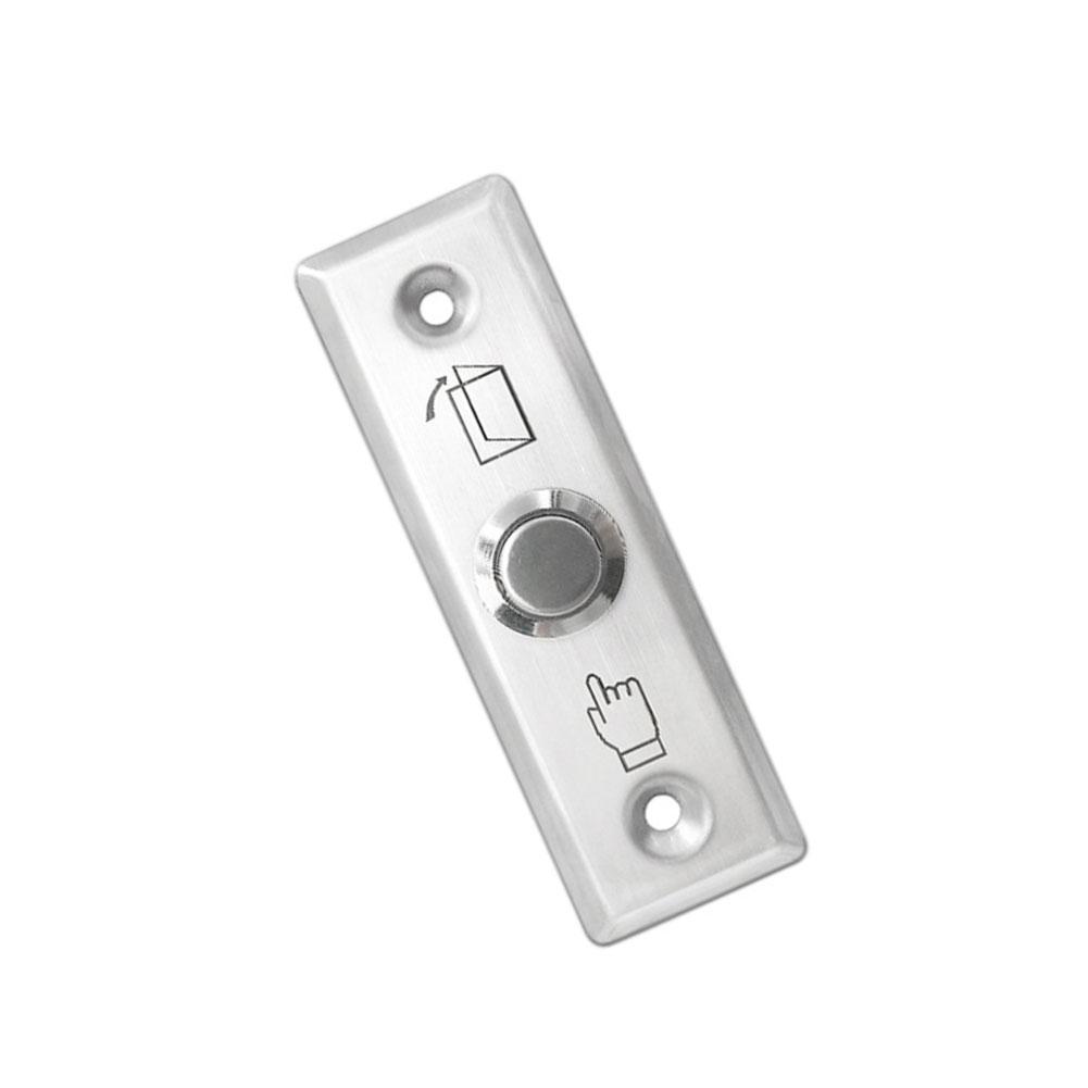 1pcs Stainless Steel Exit Button Push Switch Door Opener Release For Access Controler Smart Lock For Electrical Switches