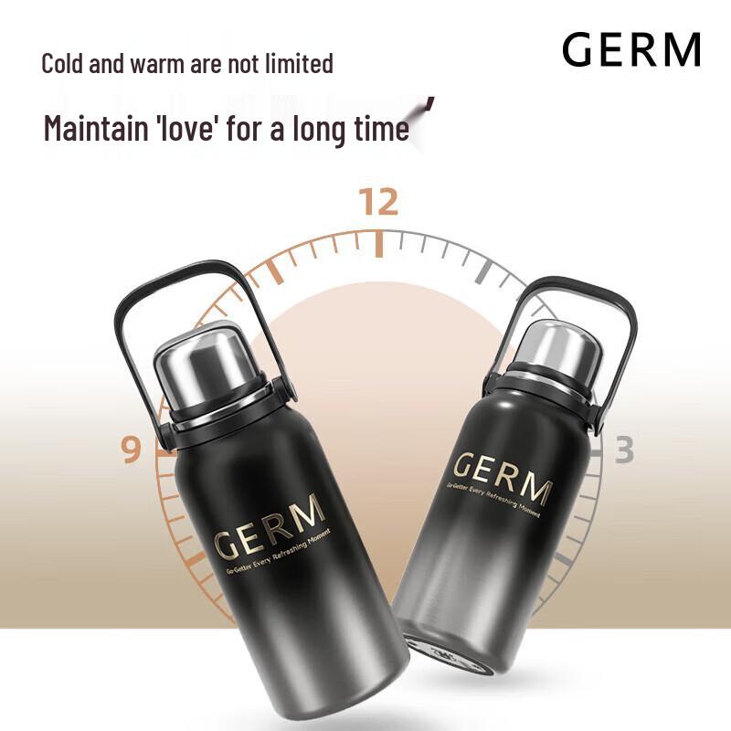 Динамичный термокружка Germ Obsidian с большим объемом