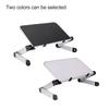 Foldable Aluminum Alloy Notebook Stand Adjustable Laptop Heighten Desktop Holder
