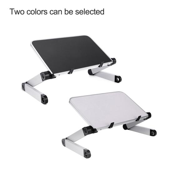 Foldable Aluminum Alloy Notebook Stand Adjustable Laptop Heighten Desktop Holder