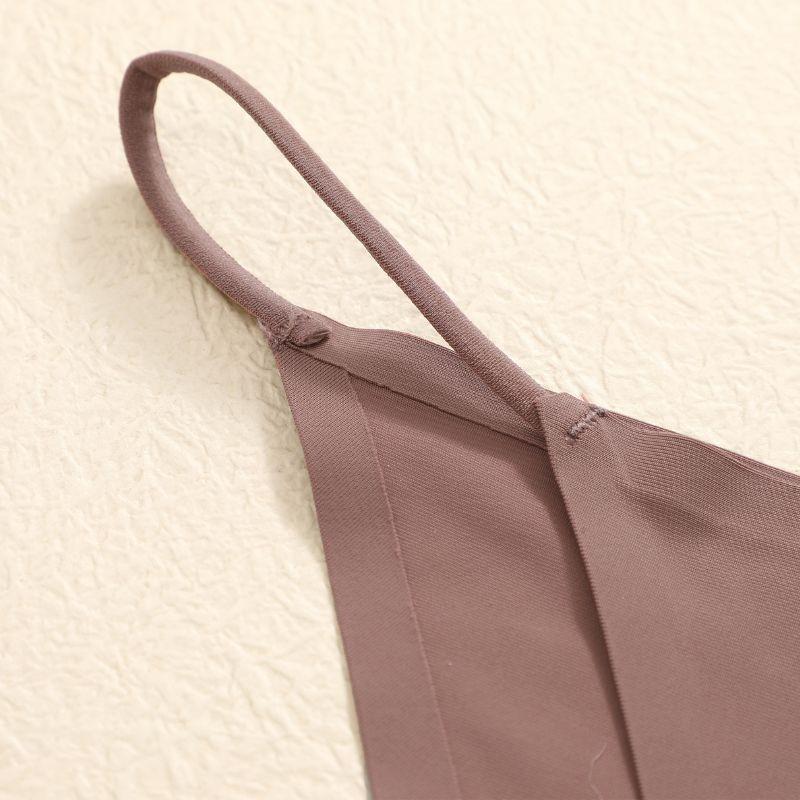 FINETOO Женские бесшовные трусики, нижнее белье без следов для женщин, сексуальное удобное нижнее белье, однотонные трусы