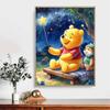 DIY Diamond Painting The Fairy Wand and Winnie Cross Stitch Kit Mosaic Art Diamond Painting Full Circle Diamond Home Decoration