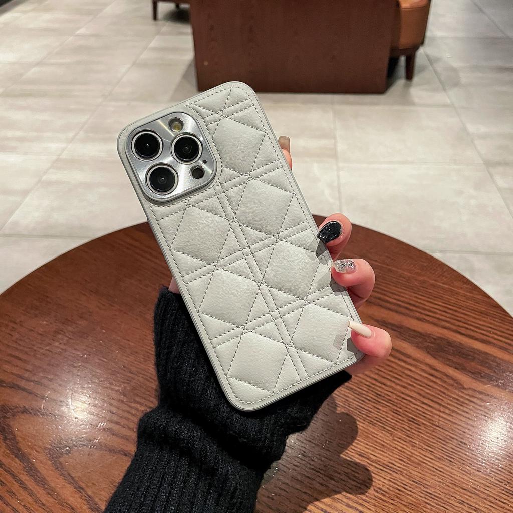 Ультра-роскошный кожаный чехол для телефона iPhone 14 13 12 Pro Max, противоударный и противоударный чехол для телефона iPhone 16 15 Plus Pro Max