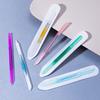 Double Head Matte Crystal Rod Nail File Nano Glass File Cylindrical Polishing Tool Manicure Tool