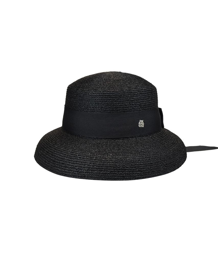 Kaliseumontapone Gloria Ribbon Raffia Cloche Hat