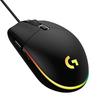 Logitech G Gaming Mouse G203 Проводная игровая мышь USB-подключение G203-BK Легкая 85 г LIGHTSYNC RGB 6 программных кнопок Черная ПК windows mac [Final Fan