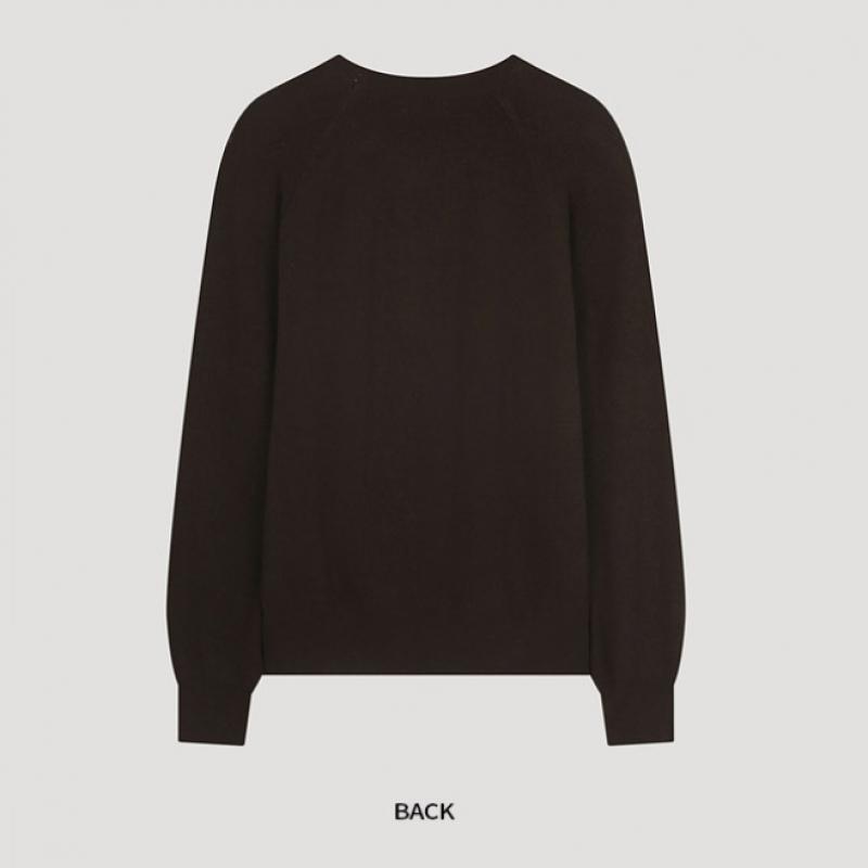  She S miSS реглан круглый вырез горловины вязаный SSkpoo42680 Br