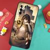 Чехол Genshin Impact Чжун Ли для Samsung Galaxy A16 A17 A54 A34 A14 A15 A35 A55 A52 A12 A32 A13 A33 A53 A26 A36 A56
