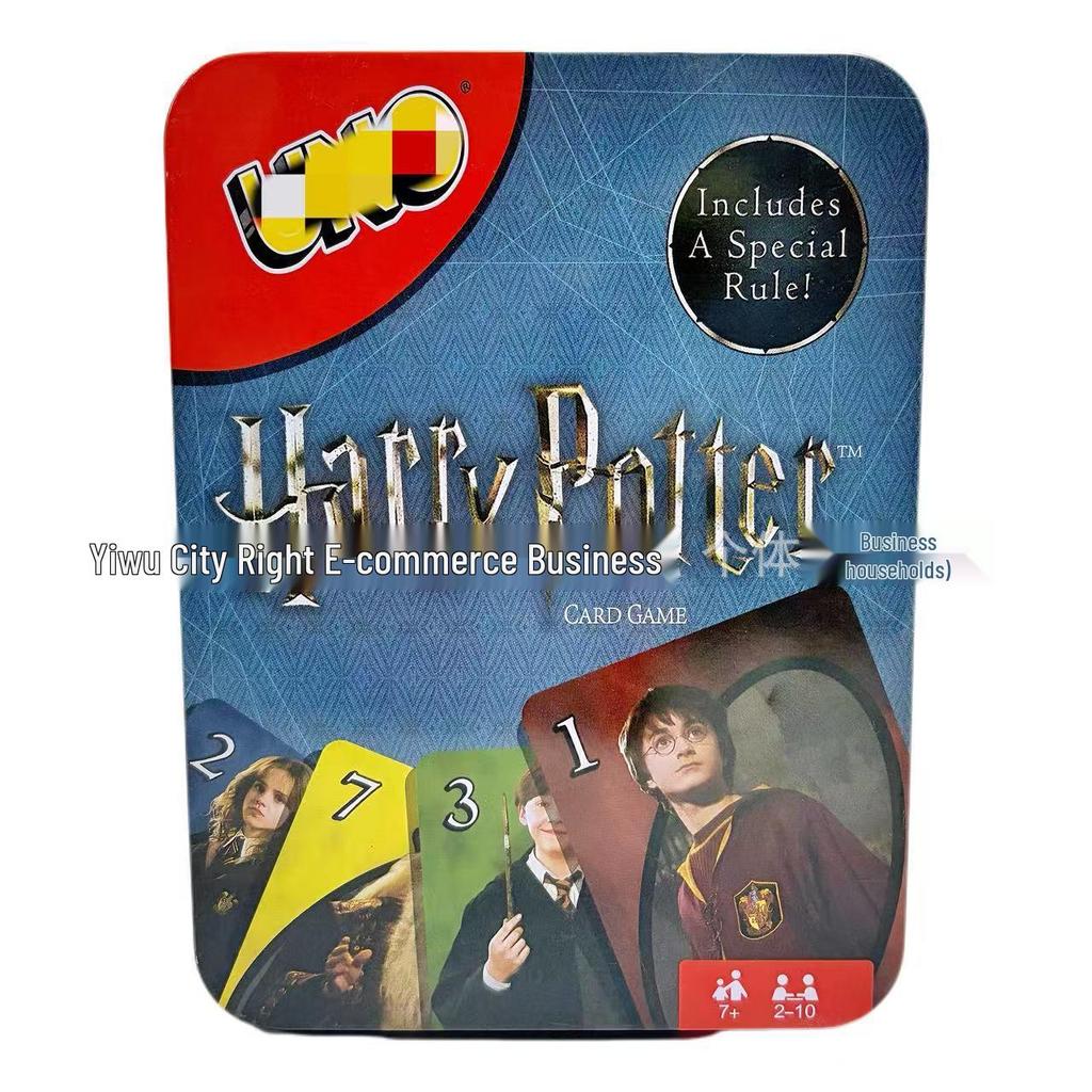 UNO Жестяная коробка: Семейная настольная игра и развивающие игральные карты для детей