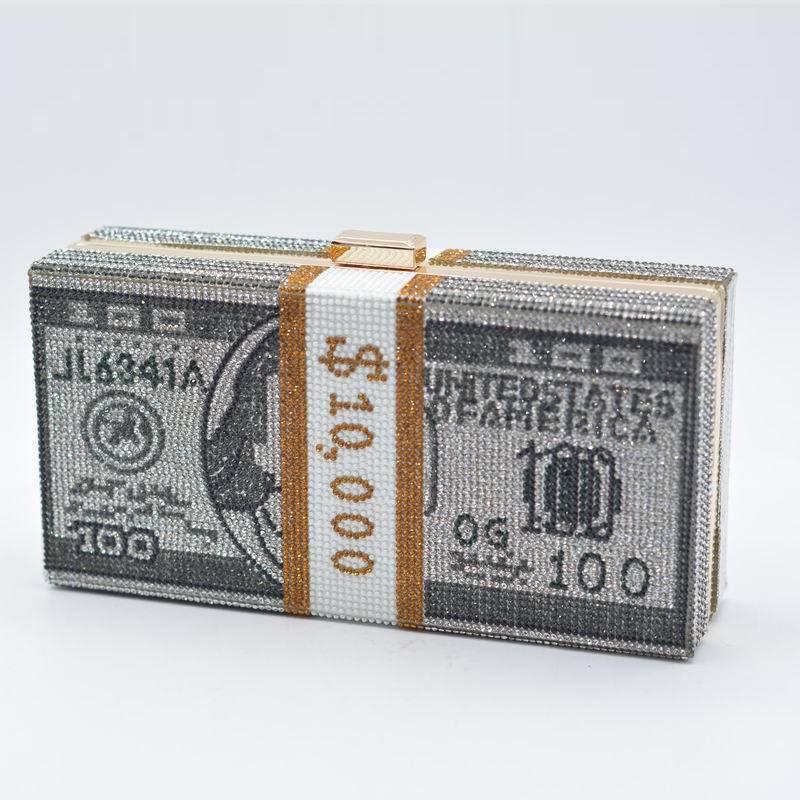 2020 маленькая квадратная сумка с бриллиантами, сумка для ужина в долларах, модная сумка в долларах с бриллиантами, женская сумка со стразами