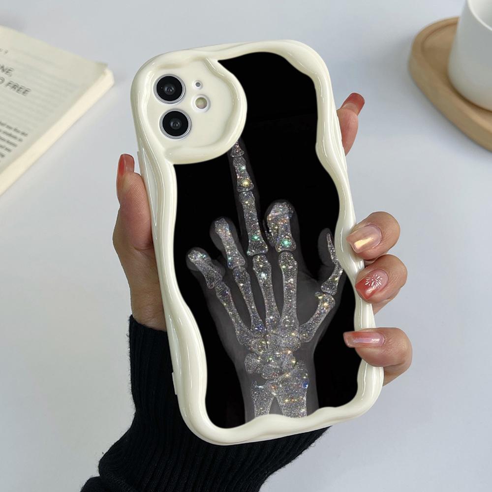 Ae80 Gesture Greeting Design Art Защитные чехлы для телефонов для Samsung S23 S24 Ultra A55 A14 A25 Infinix Hot 40 Pro Tecno Spark 20C Wave Задняя крышка из ТПУ