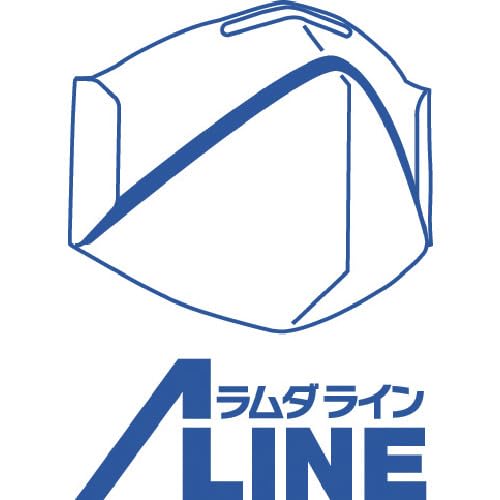 TRUSCO Bi-fold Disposable Dust Mask DS2 10 Pieces TD02-S2