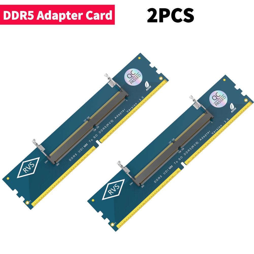 Адаптер-карта памяти с ноутбука на настольный компьютер DDR3 DDR4 DDR5 SO-DIMM на PC DIMM Адаптер памяти Флеш-память для настольного компьютера ноутбука