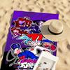 Game F-Friday N-Night F-Funkin Towel For Swim Yoga Gym Quick Drying Soft and skin-friendly Beach Towels All-Season