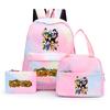 3Pcs/set Anime Dragon Ball Backpack for Girls Boys Back To Schoolbag with Lunch Bag Student Bookbag Men Women Travel Bag Mochila