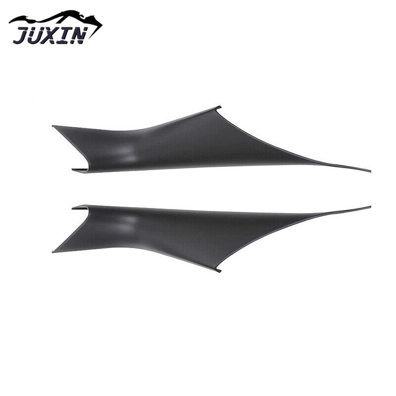 Накладка на внутреннюю дверную ручку, подходящая для BMW 5 серии 2018-2023 G30 G38 530i, черная