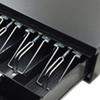 Cash Register Tray Money Coin Counter Case Insert Tray Portable Classify Organizer Box Six Clips