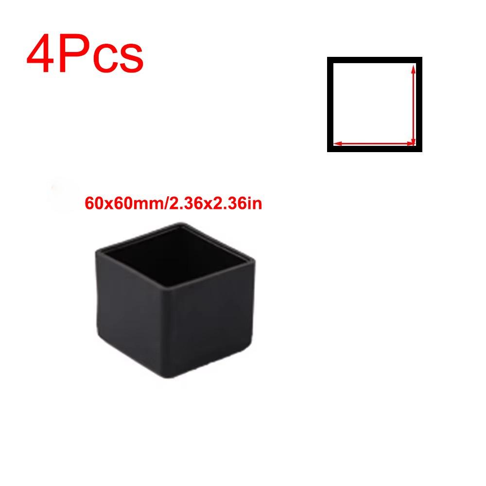 Non-slip Table Foot Caps Round Furniture Leveling Feet Floor Protector Pads Furniture Protection