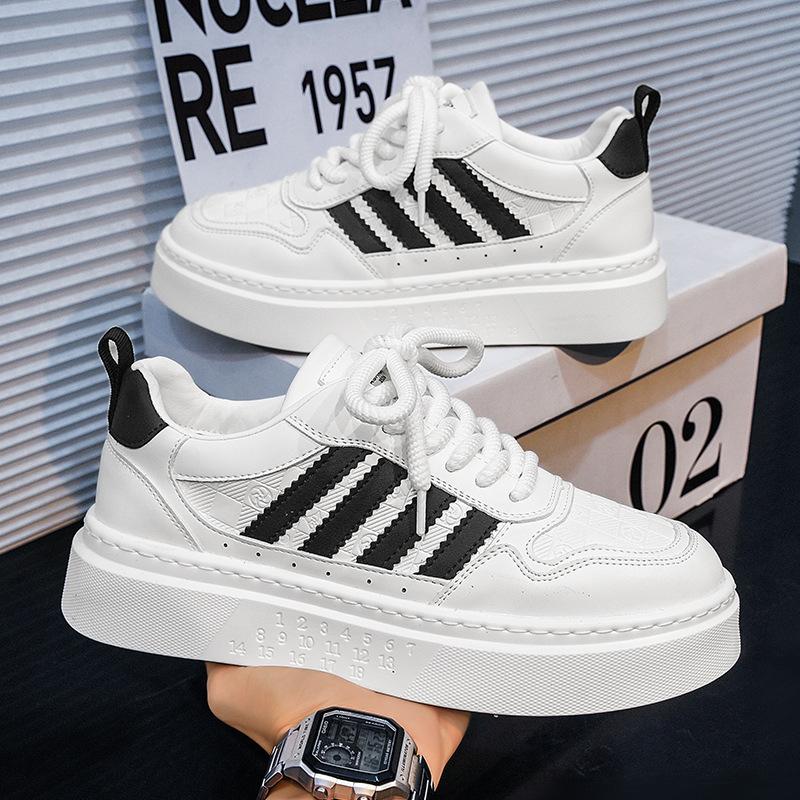 Little white shoes men's autumn breathable trend casual versatile men's shoes 2024 new white sports shoes men's trendy shoes