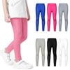 Spring & Summer Baby Girl Leggings Solid Colors Sports Trousers Girl Leggings Children Baby Girl Casual Pants Tights 3-9Y