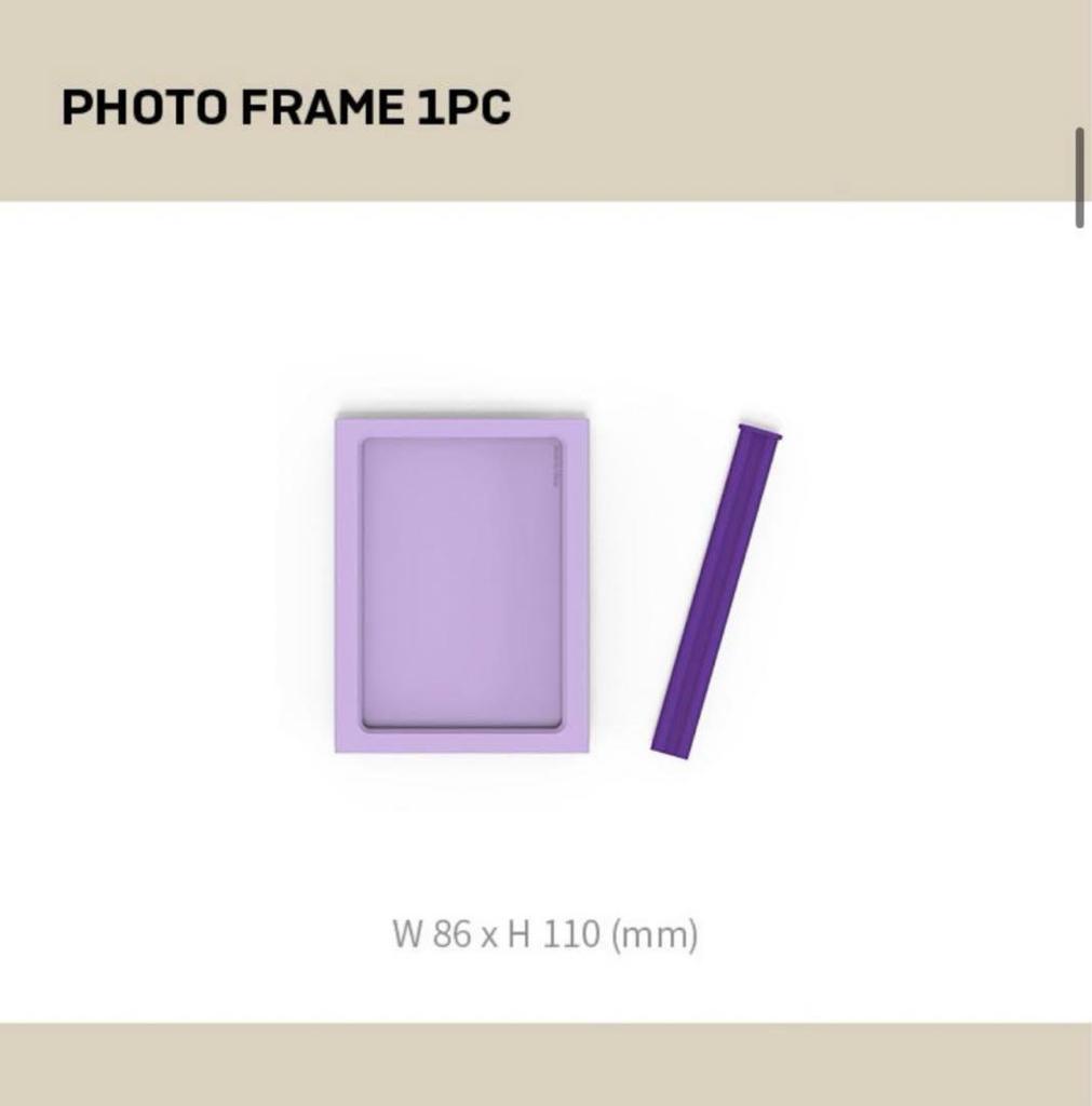 [USED] BTS Merch Box #17 V Layover V