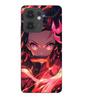 Maniacase Case For Oppo Reno 13F Demon Slayer Nezuko Kamado Manga Anime
