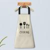 PVC Apron Waterproof Cooking Work Clothes New Kitchen Smock