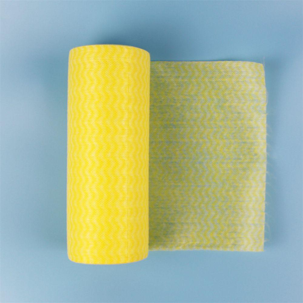 50 шт./рулонов одноразовые полотенца для посуды без масла губки для мытья посуды тряпки для уборки кухонные полотенца в рулонах