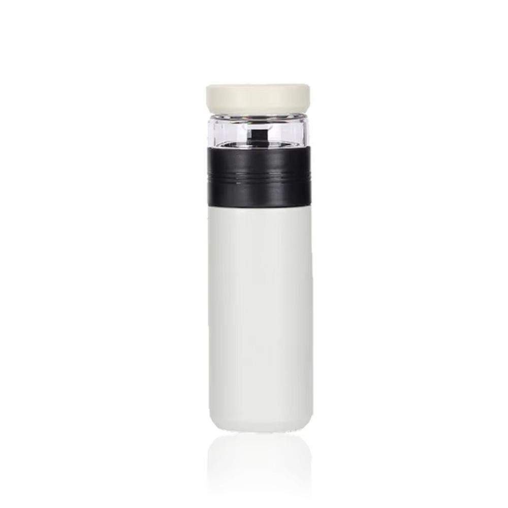 500ML Capacity Stainless Steel Insulated Cup Tea Water Separation Cup Business Gift