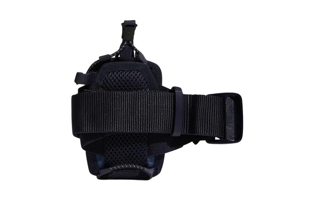 Adidas Polyester Wrist Bag Regular Unisex Blue Black DY5727