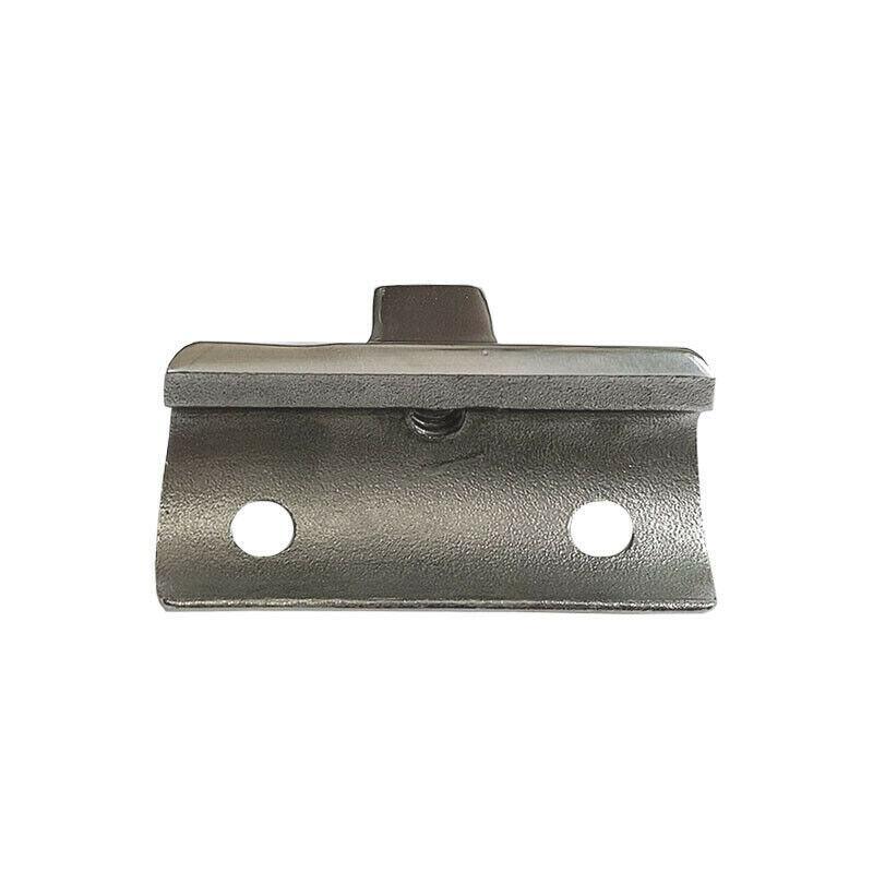 ISURE MARINE 2pcs Stainless Steel Bimini Windshield Mount Adaptor Boat Hardware