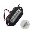 1PC/6 LED Car License Plate Light Waterproof Side Light 12V Automotive Accessories For Cars, Trucks, RVs and Trailers