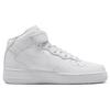 Nike Кроссовки унисекс Air Force 1 Mid Fresh белые DZ2525-100
