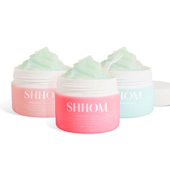 Shhom Веганский очищающий бальзам Акция 1+1 / 3 отдельных продукта