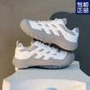 2025 Spring and Autumn New Thick-soled Ugly Cute Light Mountaineering Women's Casual Versatile Round Head Spring Sports Dad Shoes Women