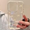 Применимый чехол для мобильного телефона opporeno15 Интернет-знаменитость нишевый высокая чувствительность 0pp0 новая мода прозрачный бант-сердце