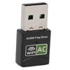 USB Wi-Fi адаптер 600 Мбит/с Двухдиапазонный 2.4G 5.8G Поддержка режима точки доступа Сетевой адаптер Wi-Fi IEEE 802.11g для ноутбука Настольного ПК
