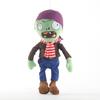 39 Стилей 22-30см Растения против Зомби Косплей Плюшевые Игрушки PVZ Шапки Пиратская Утка Зомби Плюшевая Набивная Игрушка Кукла для Детей Подарок